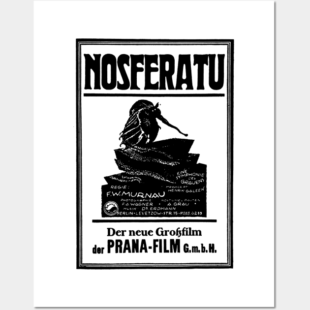 Nosferatu Wall Art by The Video Basement